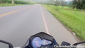 I Ride A Strangers Motorcycle And He Fucks Me Really Hard In His Apartment