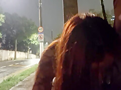 I Risked Masturbating At The Bus Stop Next To The Redheaded Girl