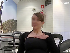 I Take Off My Panties In A Fastfood!