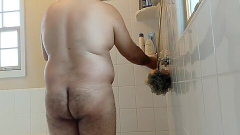 I caught me husband jacking off in the shower!!