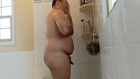 I caught me husband jacking off in the shower!!