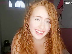 I let my bbw stepdaughter strip, titty fuck and ride me