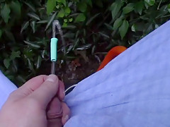 I piss in neighbors garden for 4 straight minutes after drinking 12 pack