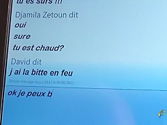 Il enfonce sa queue dans la bouche d une beurette