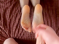 Im Not A Professional In Footjob  Amateur