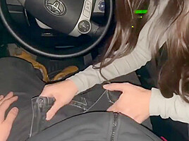 Immaybee - She Asked Me To Stop The Car So She Could Su