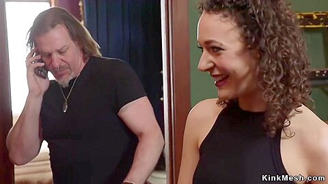 In Bondage Suck One Penis - Derrick Pierce, Dani Daniels And Lilith Luxe
