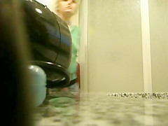 In the Bathroom
