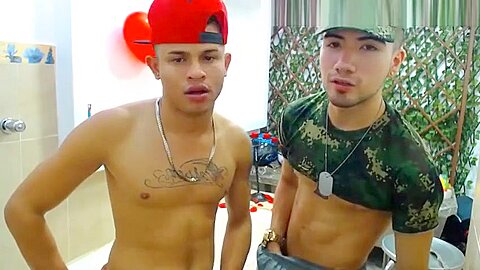 In the army now live on Cruisingcams com