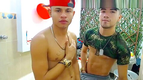 In the army now live on Cruisingcams com