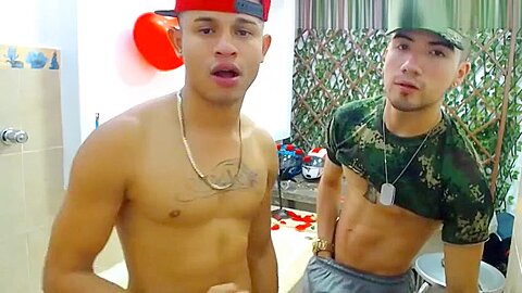 In the army now live on Cruisingcams com
