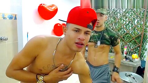 In the army now live on Cruisingcams com