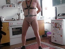 In the kitchen 1