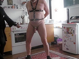 In the kitchen 1