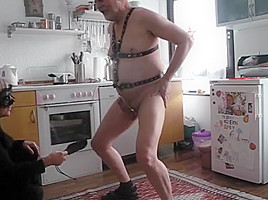 In the kitchen 1
