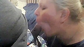 Incredible Grannies, Blowjob sex scene