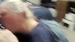 Incredible Grannies, Blowjob sex scene