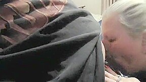 Incredible Grannies, Blowjob sex scene