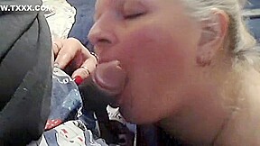 Incredible Grannies, Blowjob sex scene