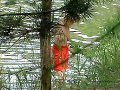Incredible Homemade video with , Nudism scenes