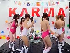Incredible Japanese chick Ai Himeno, Yura Nanami, Minami Ebihara in Fabulous Toys, Cunnilingus JAV clip
