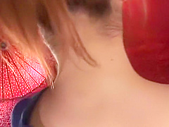 Incredible Japanese chick Yuria Sendoh, Rino Konno, Ren Bitou in Horny Fingering, Lesbian JAV video