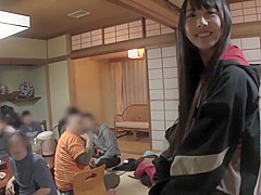 Incredible Japanese chick in Crazy Group Sex, HD JAV scene