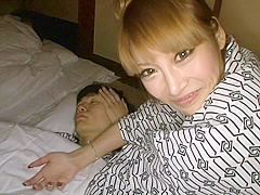 Incredible Japanese chick in Horny Blonde, HD JAV video
