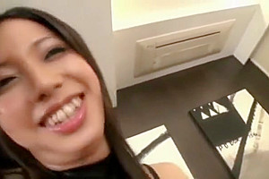 Incredible Japanese girl In best hammers teen 18+, threesome JAV Scene