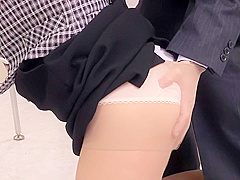 Incredible Japanese model Amateur in Hottest office, couple JAV video
