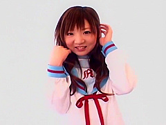 Incredible Japanese model Azuki Tsuji in Exotic Doggy Style, teens 18+ JAV clip