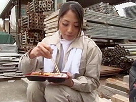 Incredible Japanese model in Crazy Public JAV clip