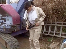 Incredible Japanese model in Crazy Public JAV clip