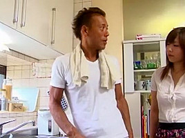 Incredible Japanese whore Yu Minase in Crazy Cunnilingus, POV JAV clip