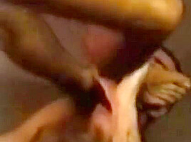 Incredible Vintage Foot Worship 