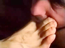 Incredible Vintage Foot Worship 