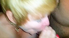 Incredible amateur Bukkake, Wife xxx scene