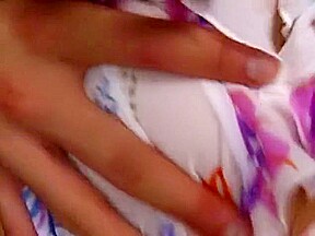 Incredible amateur Close-up, Lingerie sex movie