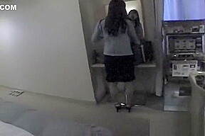 Incredible amateur JAV Uncensored, Bathroom adult movie