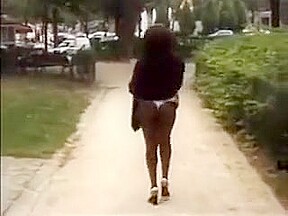 Incredible amateur MILFs, Outdoor sex video