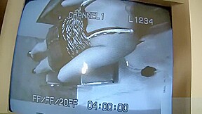 Incredible blonde enjoys a glory hole