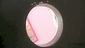 Incredible blonde enjoys a glory hole