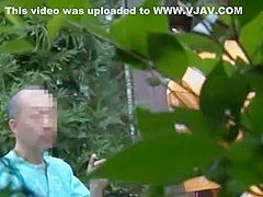 Incredible homemade Big Tits, Outdoor adult scene