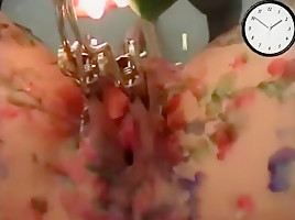 Incredible homemade MILFs, Close-up adult clip