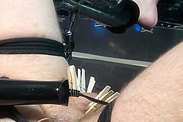 Incredible porn clip Bondage watch show