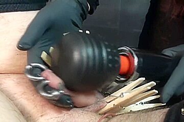 Incredible porn clip Bondage watch show