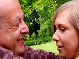 Incredible sex between sweet teenager 18+ and old bastard