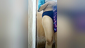 India Hot College Girl Bathing With Boyfriend On Video Call Masturbations And Fingering