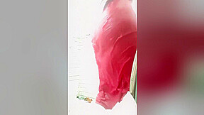 Indian Aunty Nude Bathing In Front Of Her - Tamil Actress