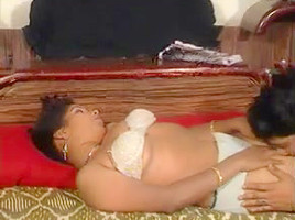 Indian - Aunty gets fucked and licked